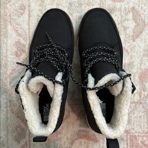 The North Face Black Winter Boots